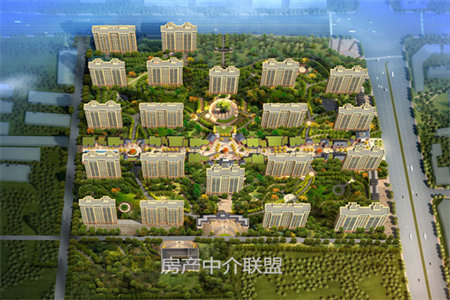 西郊花园二期2室2厅1卫96㎡